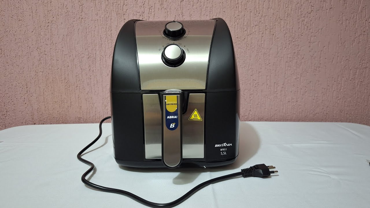 Air Fryer Brit&acirc;nia BFR51/ 5,5 Litros