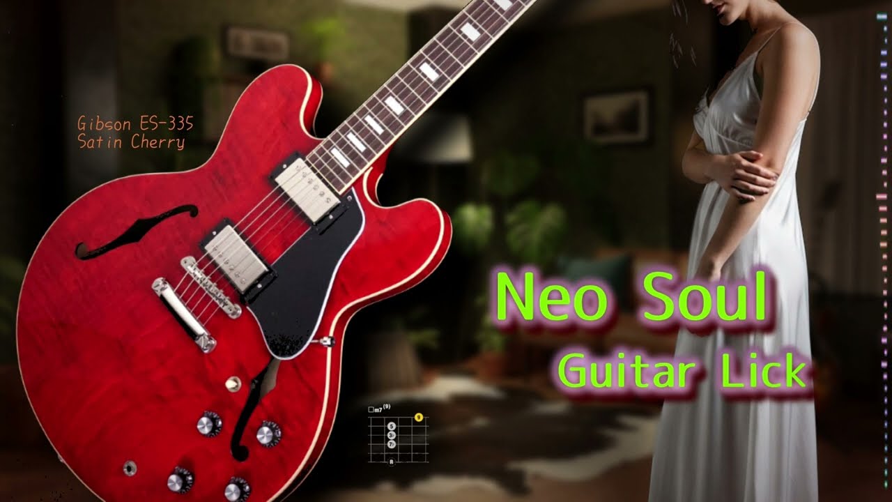 〘作業用BGM〙夜の帳に耽る、極上のネオソウル。落ち着いた大人のチルタイム 🕯️ Neo Soul Chill Mix｜クリーン・トーン・ギターに浸る