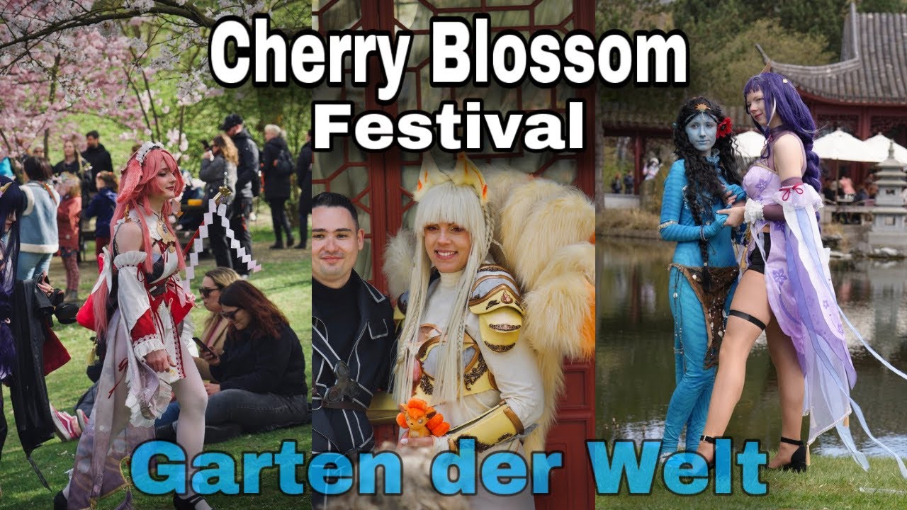 Cherry Blossom Festival 2025 | Garten der Welt Berlin Vlog | Sakura Season in Germany