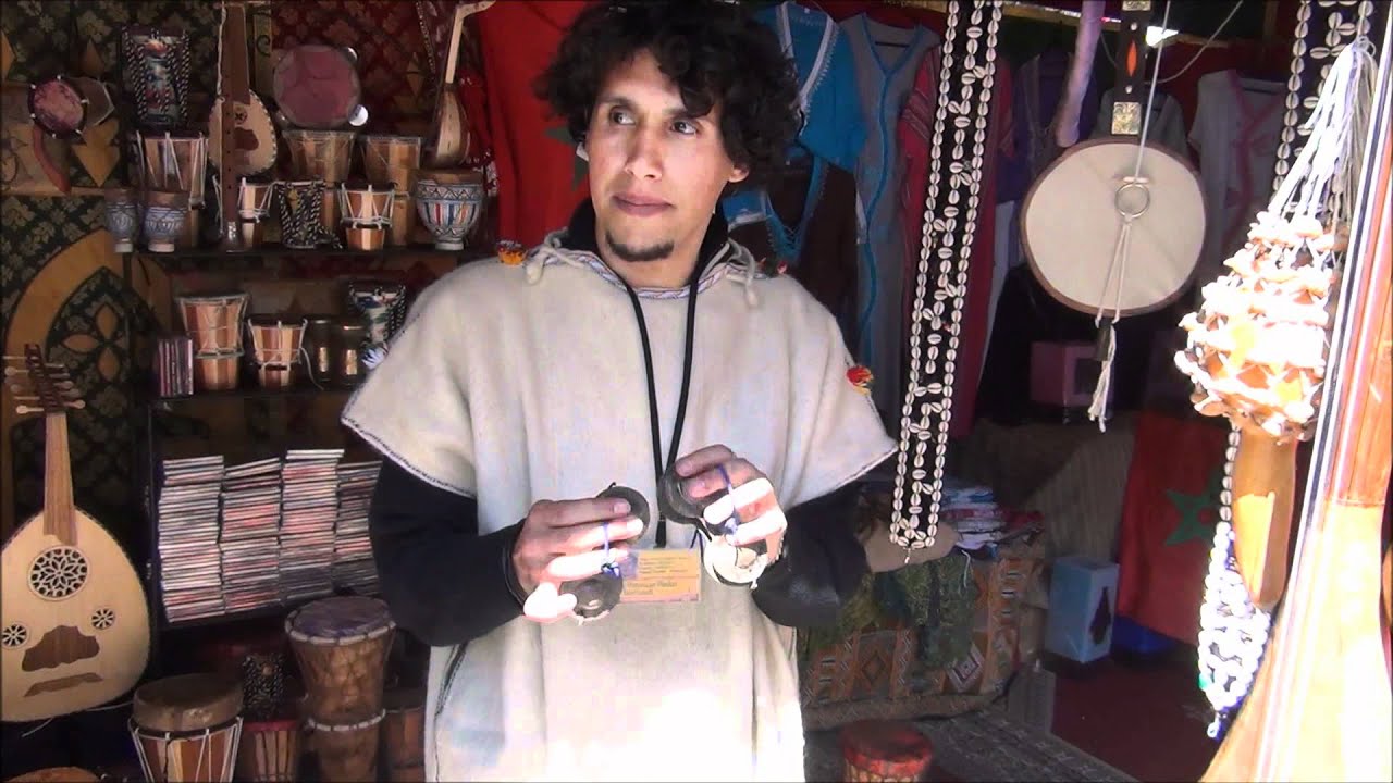 Traditional Moroccan Musical Instruments