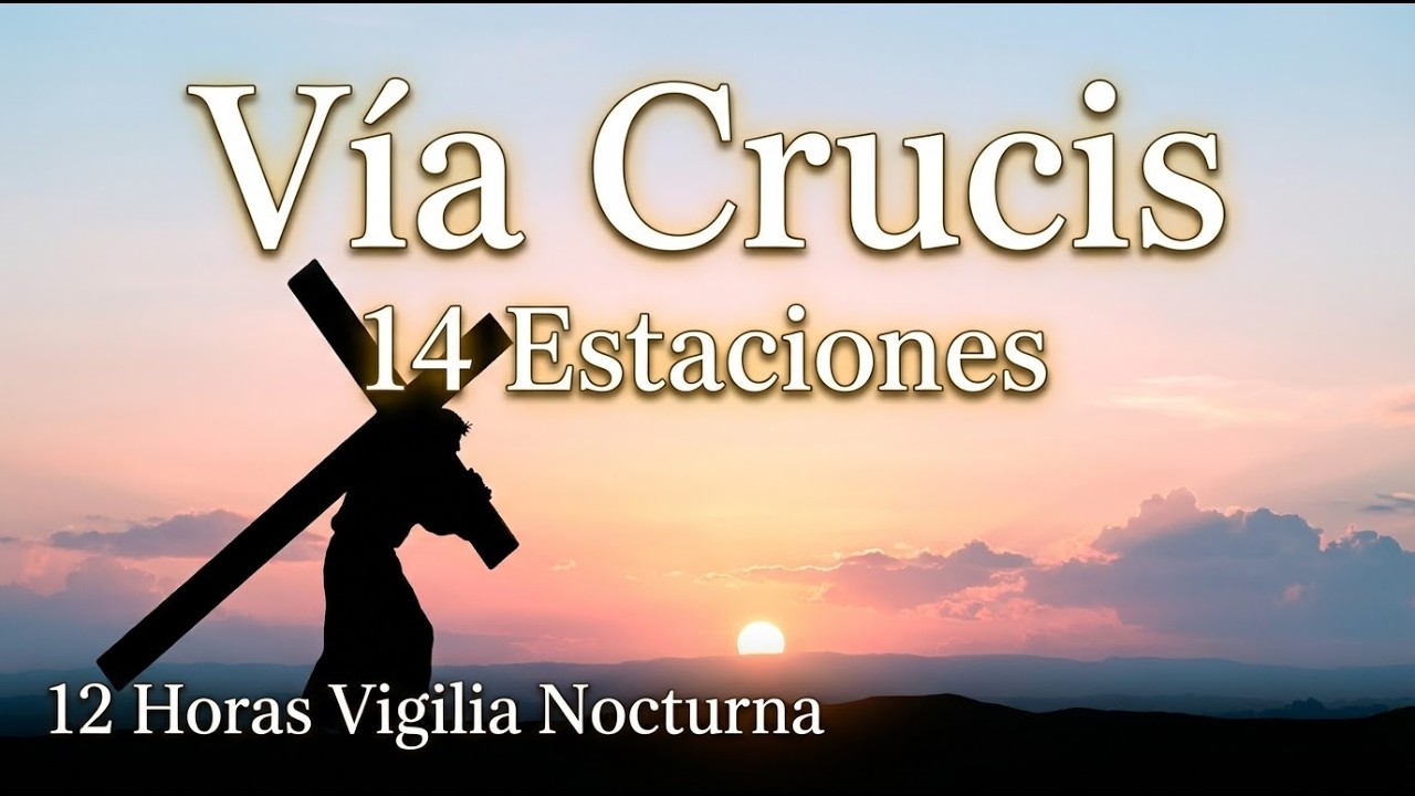 Música Católica da Quaresma 12 Horas ✝️ Via Sacra e Vigília Noturna | Meditação Pacífica