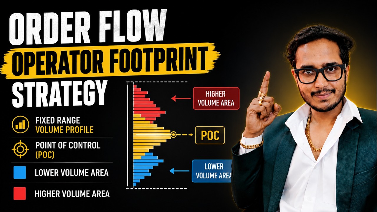 OPERATOR FOOTPRINT STRATEGY | FIXED RANGE VOLUME PROFILE 