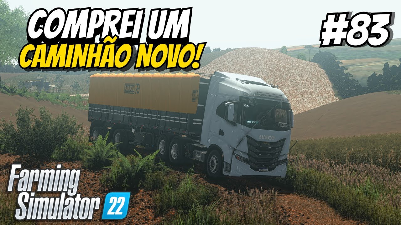 VENDI O 1620 E COMPREI OUTRO CAMINHÃO PARA AJUDAR NA COLHEITA DA FAZENDA MADUREIRO #83