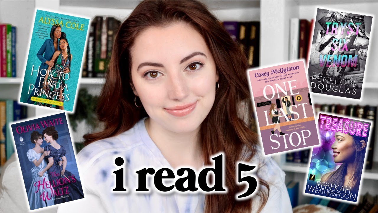 I READ 5: wlw (f/f) romances