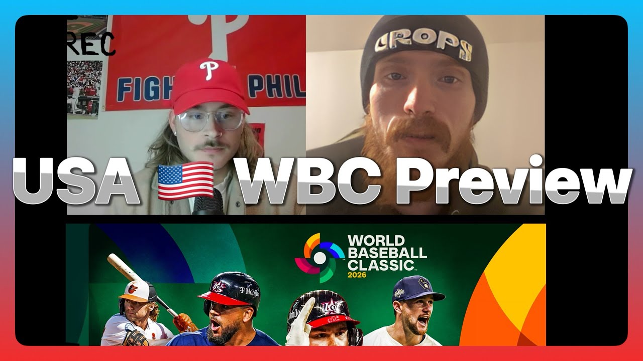 USA 🇺🇸 WBC Preview!!!!