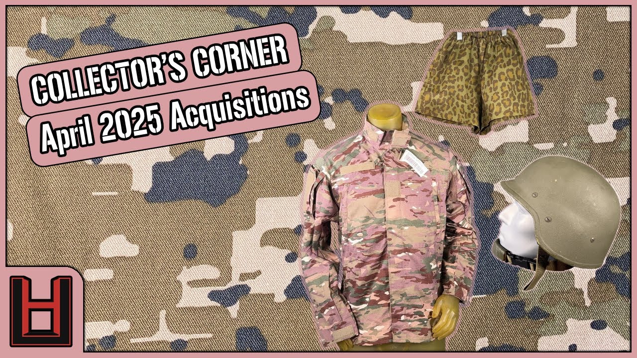 The Old, The New, and The Mysterious | April 2025 Acquisitions
