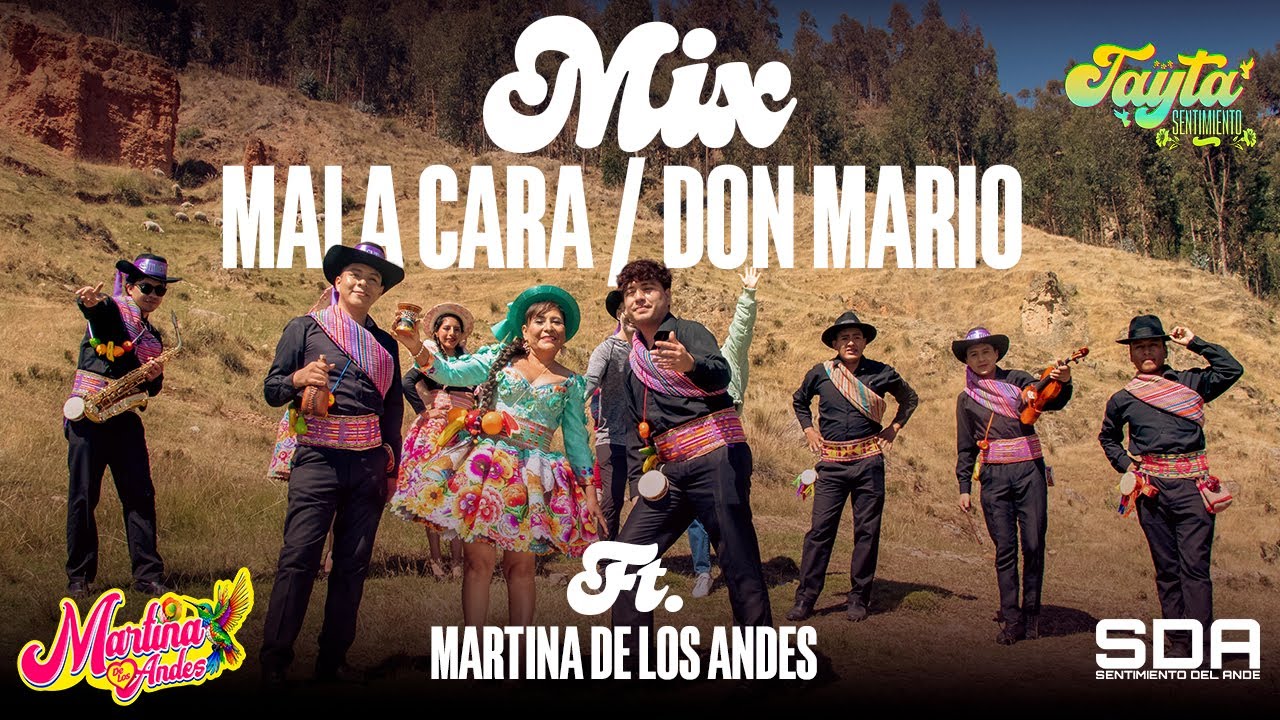MALA CARA / DON MARIO - Martina de los Andes FT. Sentimiento Del Ande [VIDEOCLIP] Santiago 2025