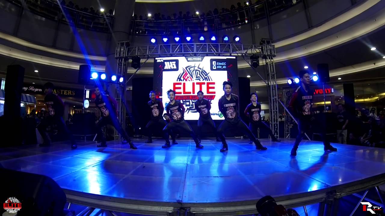 Junior Gooodvibes | OPEN DIVISION | ELITE INTERNATIONAL 2016