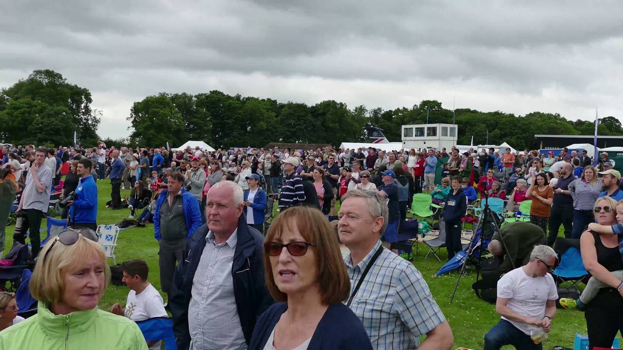 Swiss Air Force PC-7 Display Team - East Fortune, Scotland 2016 [4K/UHD]