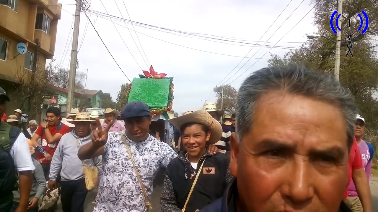 Sale peregrinación anual de Tepexoyuca al Señor de Chalma