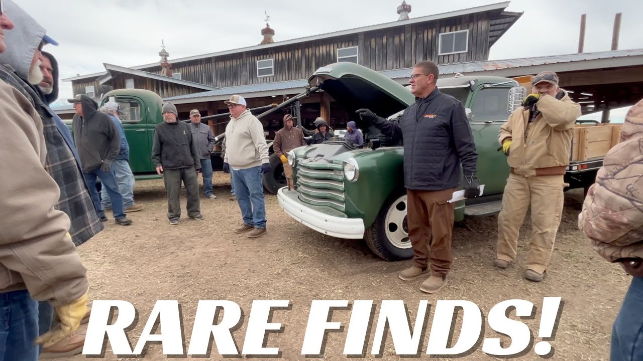 AMAZING 50 Year Truck Collection Up For AUCTION!!!