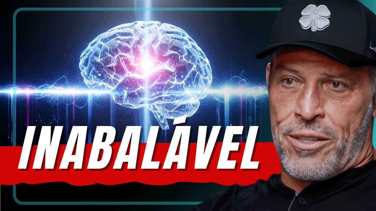 🧠 Como Construir Uma Mente Inabalável na Prática | Tony Robbins