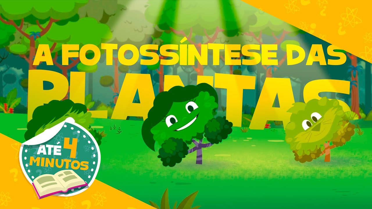🌱 A FOTOSSÍNTESE DAS PLANTAS 👩‍🏫 Para sala de aula l Aprenda com Luna - O Show da Luna!