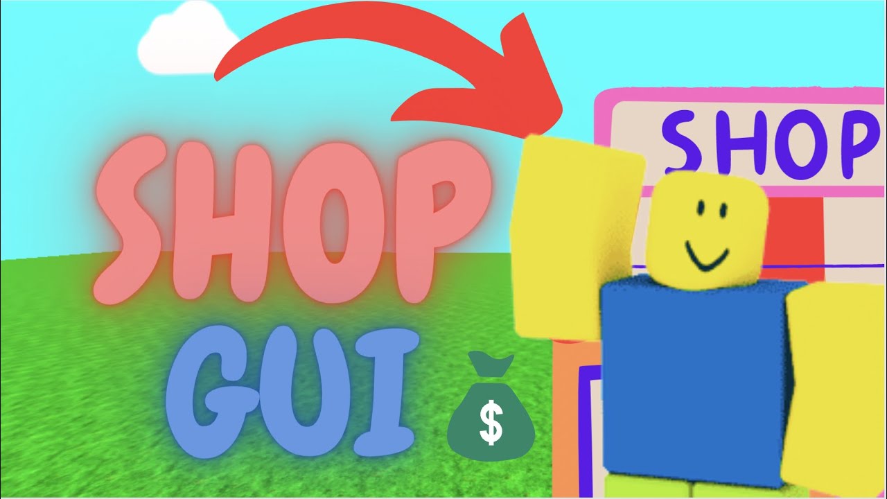 How To Make An In Game Currency Shop Gui In Roblox Studio (2023)