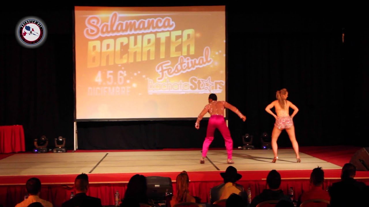 Ronald & Alba Bachata Show Salamanca España 2015