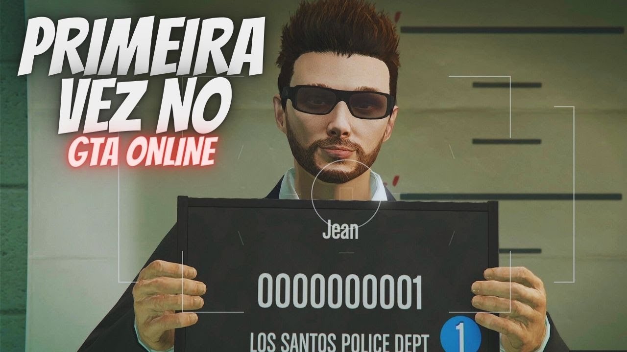PRIMEIRA VEZ NO GTA ONLINE - CRIANDO PERSONAGEM E MAIS!!  [XBOX SERIE S]