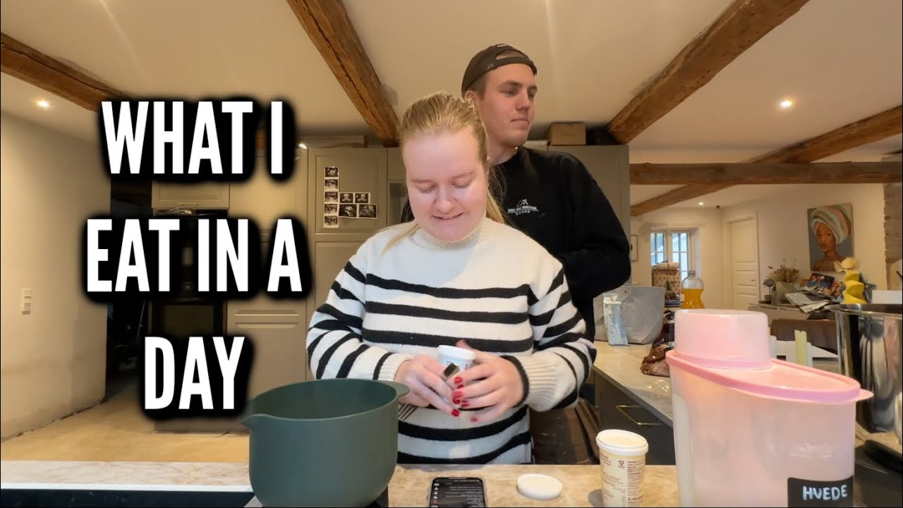 Hvad jeg spiser p&aring; en dag og cookiebagning | Livet p&aring; g&aring;rden Ep. 33