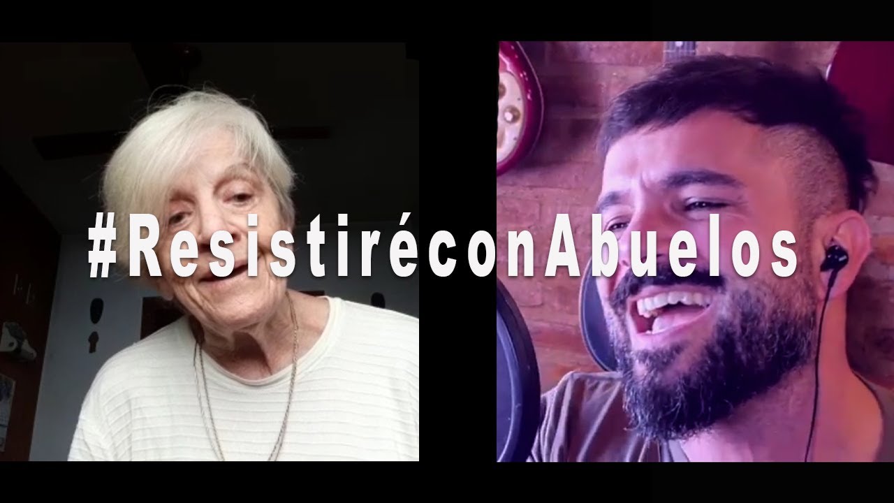 Resistiré (Con Abuelos) - David Bolzoni - OFICIAL - Versión 2020 creada durante la Pandemia COVID19