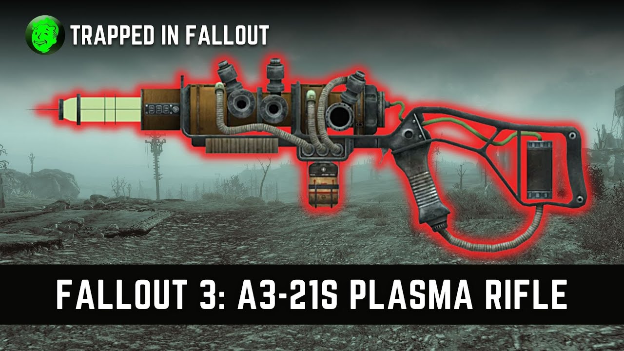 Как получить плазменную винтовку A3-21s в Fallout 3