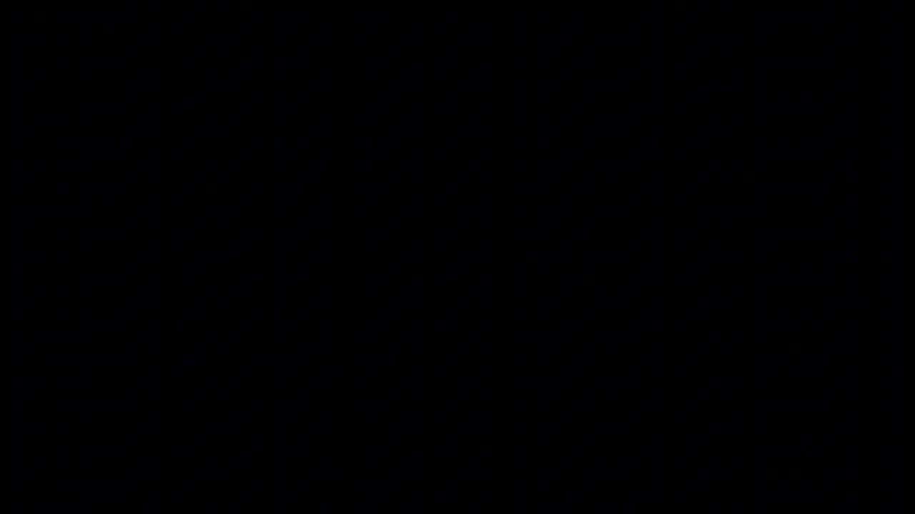 Brown Noise with Low Hum for Anxiety, Overthinking & Deep Sleep | Black Screen | Cosmic Drift