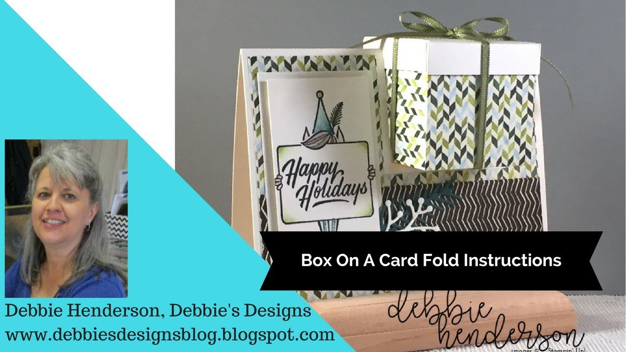 Box On A Card Fold