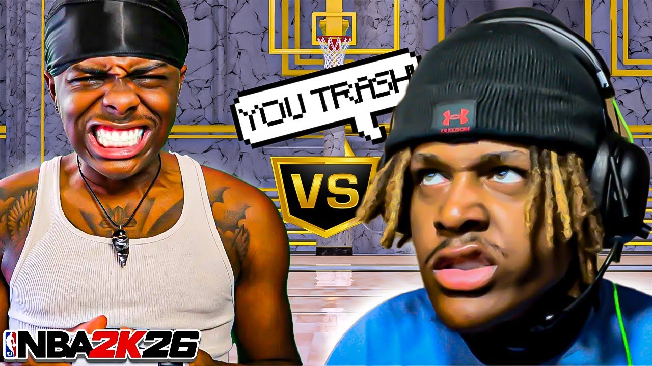 Я сразился 1 на 1 со своим САМЫМ БОЛЬШИМ ненавистником... (NBA 2K26)