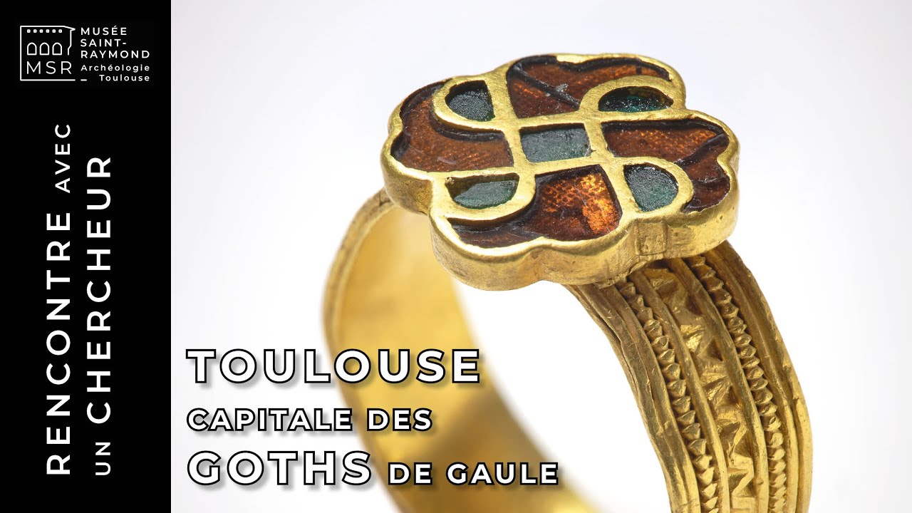 [Jean-Luc Boudartchouk (†)] Toulouse, capitale des Goths de Gaule