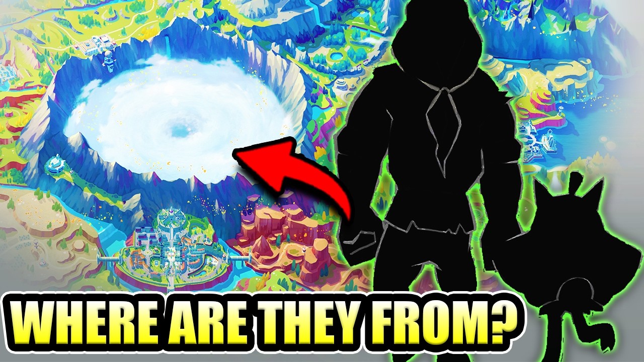 The HIDDEN LORE of Ogerpon and the Man in Pokémon Scarlet and Pokémon Violet!