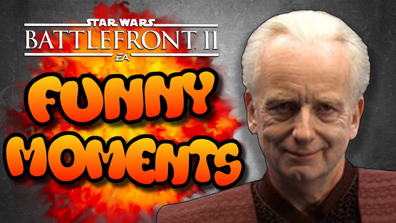 Star Wars Battlefront 2 Funny Moments Montage [FUNTAGE] #16 - MORE Prequel Memes!