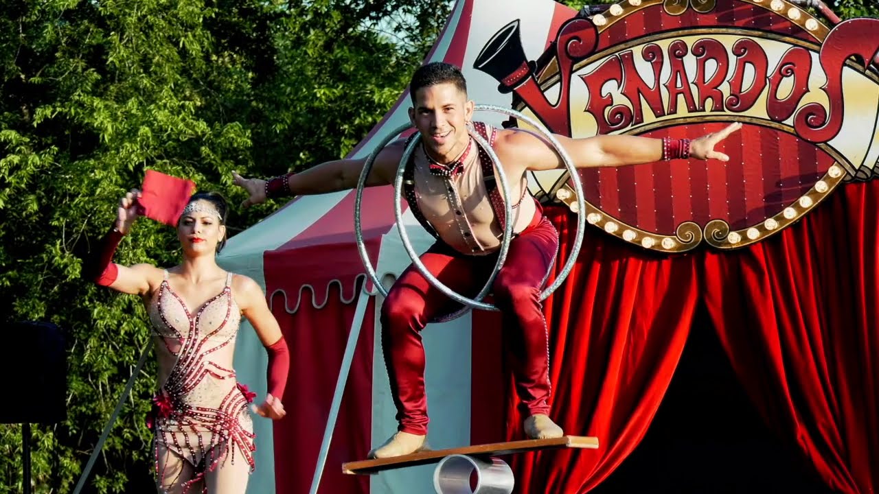 Venardos Circus, Live-Streaming in 2020!