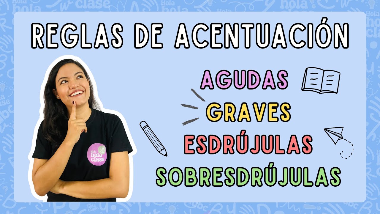 PALABRAS AGUDAS, GRAVES, ESDRÚJULAS Y SOBRESDRÚJULAS