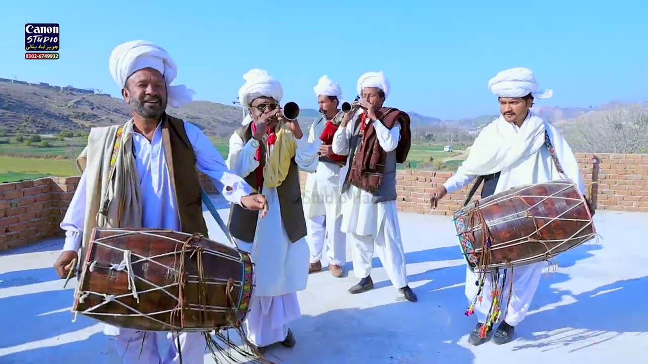 King Of Shehnai _ Amazing Shehnai performance || Dhol shehnai Saraki Song #CanonStudio