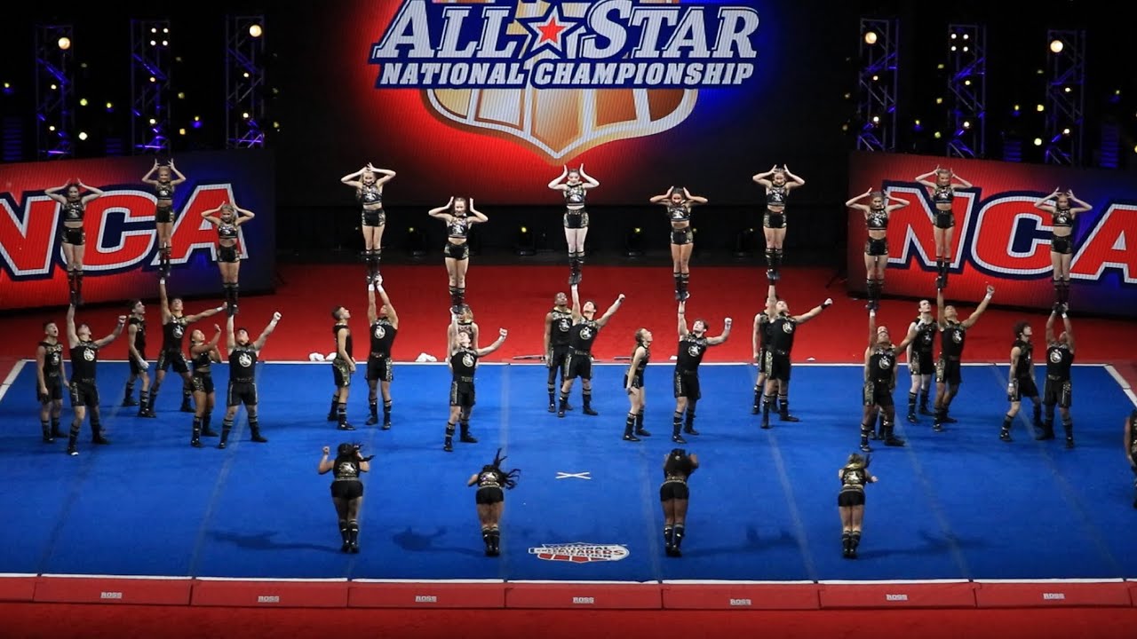 Top Gun Allstars TGLC NCA 2022 Day 1
