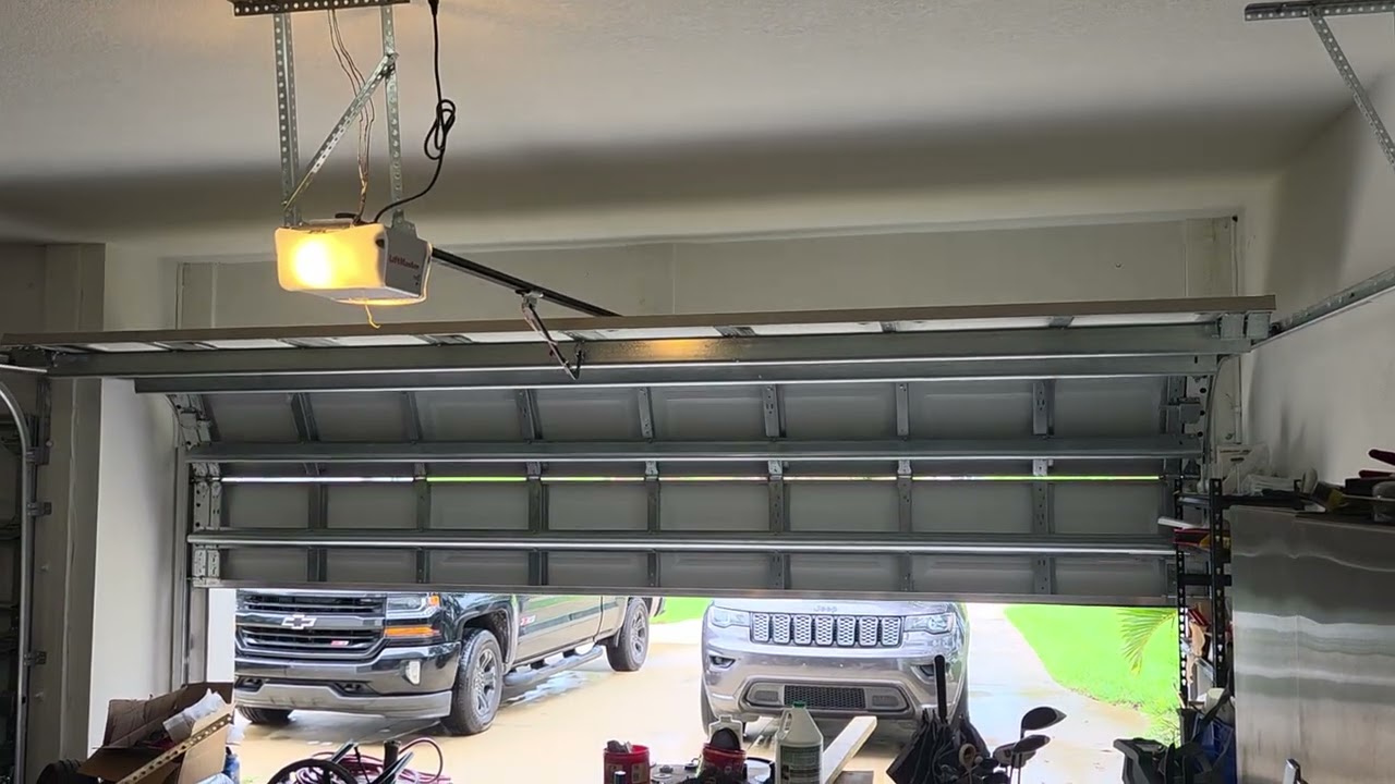 Why is my garage door loud?