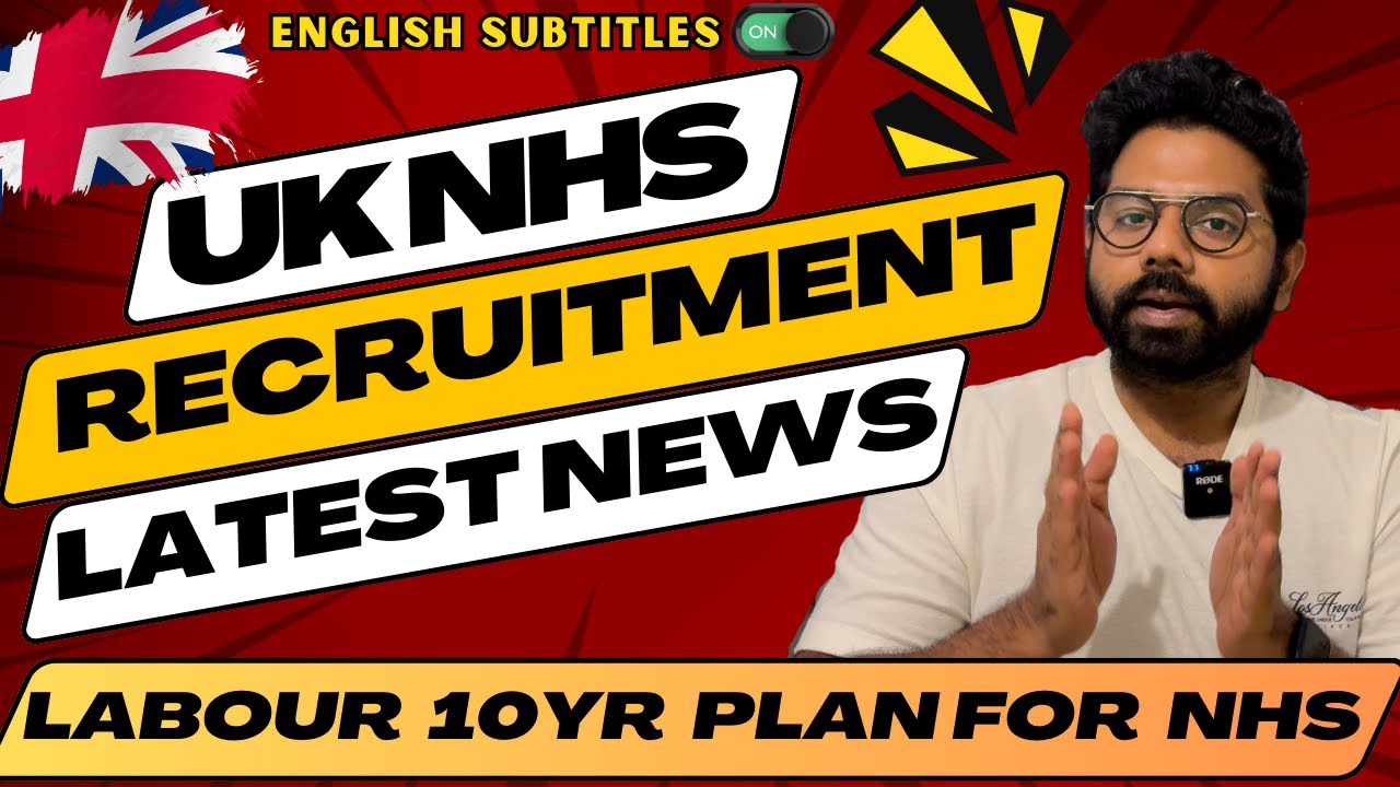 UK NHS Nurses Recruitment നടത്താതെ വഴിയില്ല | Lord Darzi Report പുറത്തു വന്നു| 10yr NHS Rebuild Plan