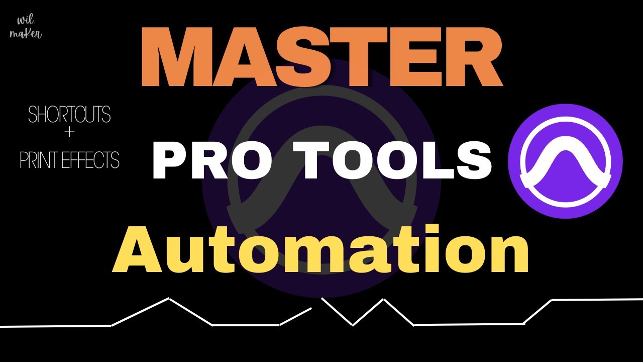 Quick Pro Tools Automation: советы, приемы и методы