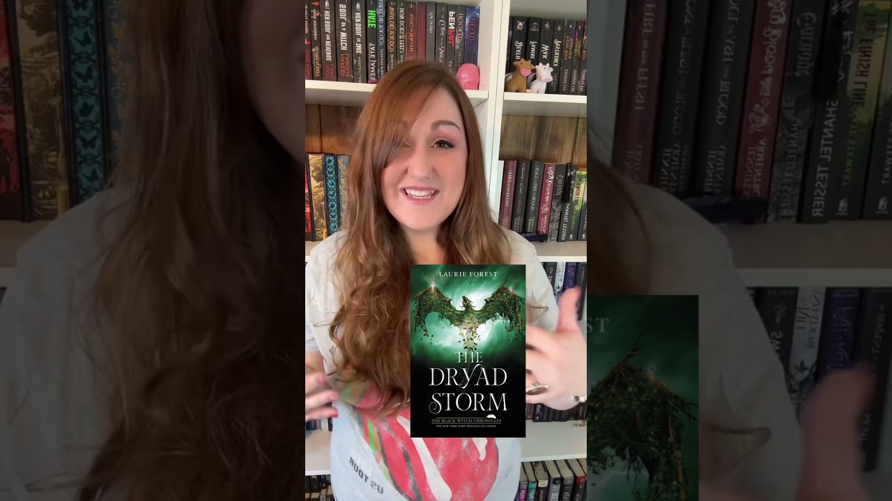 The Dryad Storm by Laurie Frost Spoiler Free Book Review #fantasybooks #fantasyromancereaders #book