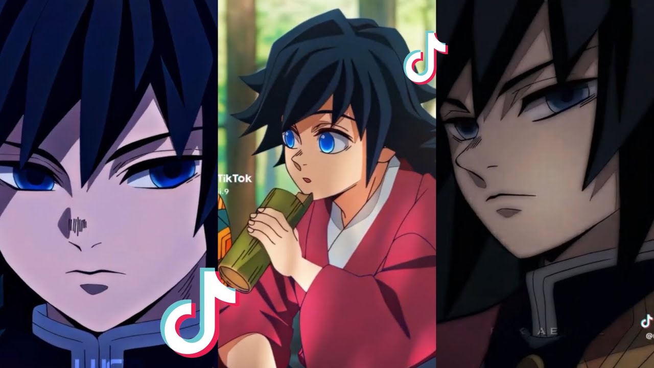 giyu tomioka tiktok compilation /part 1