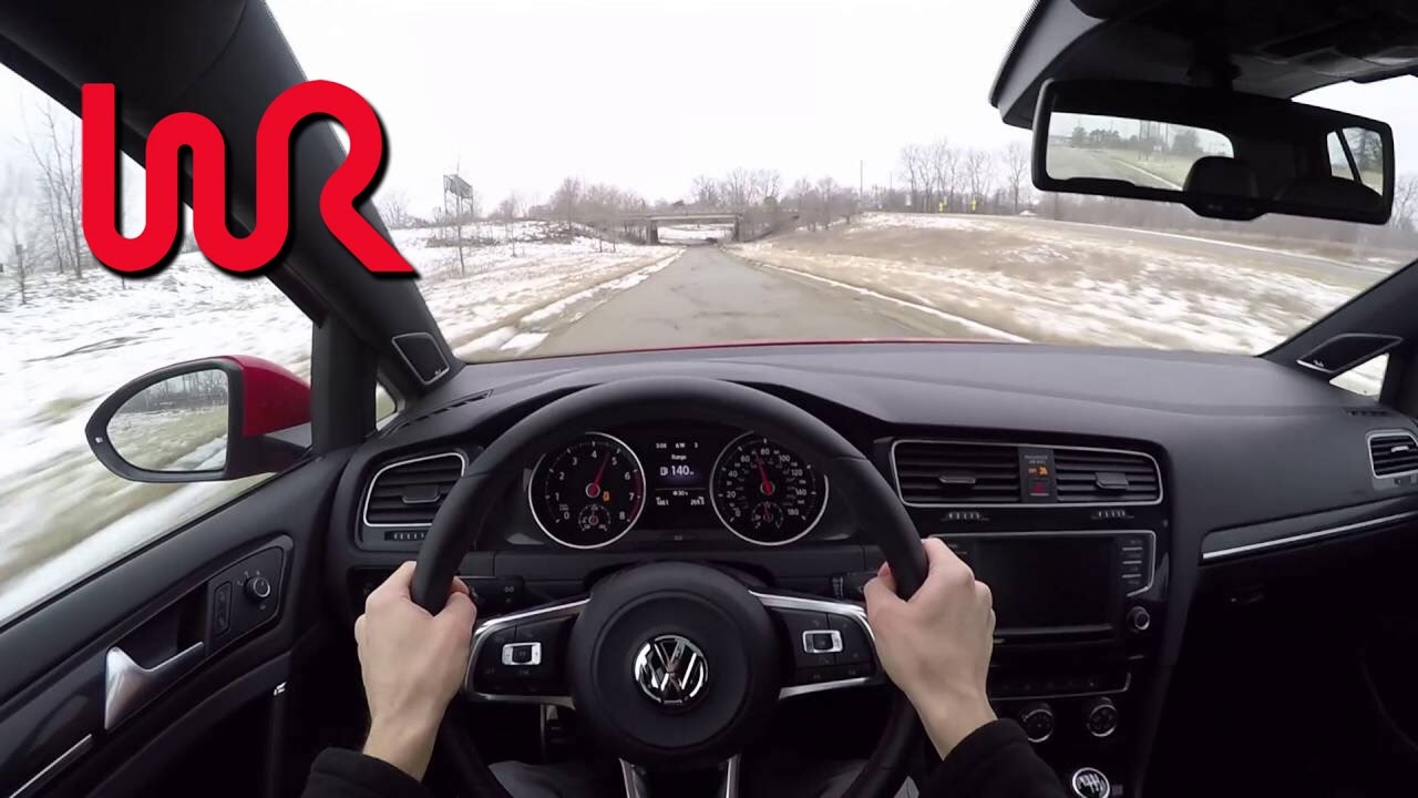 2016 Volkswagen GTI SE (6MT) - WR TV POV Review