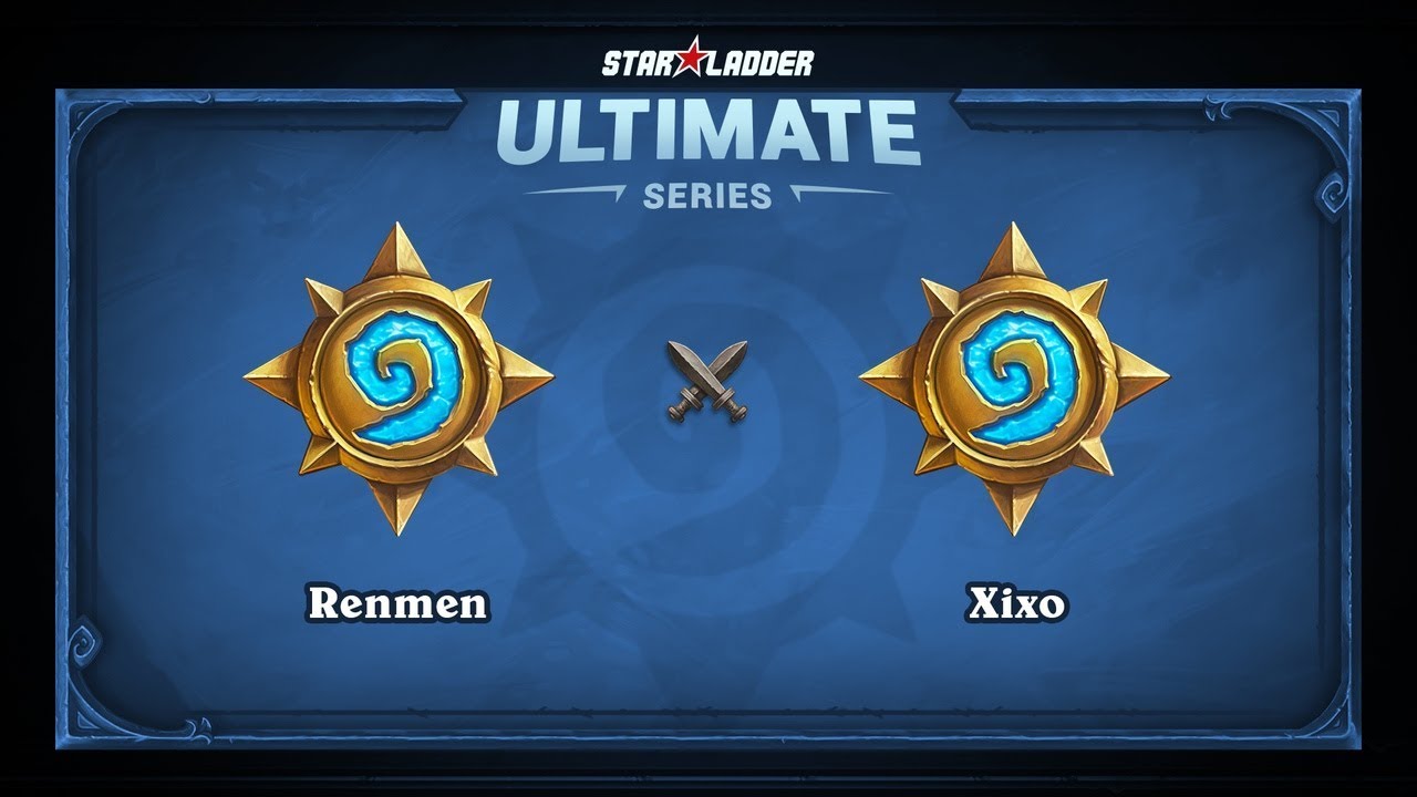 Xixo vs RENMEN, StarLadder Ultimate Series Winter