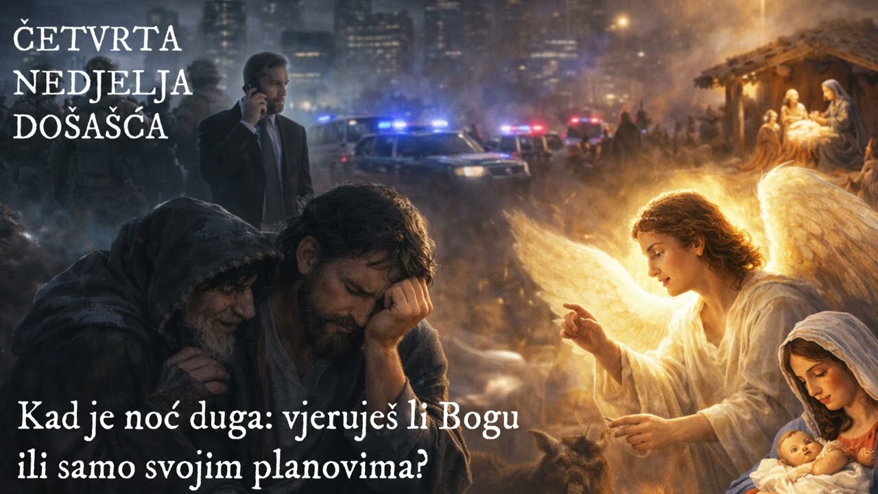 [NEDJELJNA PROPOVIJED] Kad je noć duga: vjeruješ li Bogu ili samo svojim planovima?