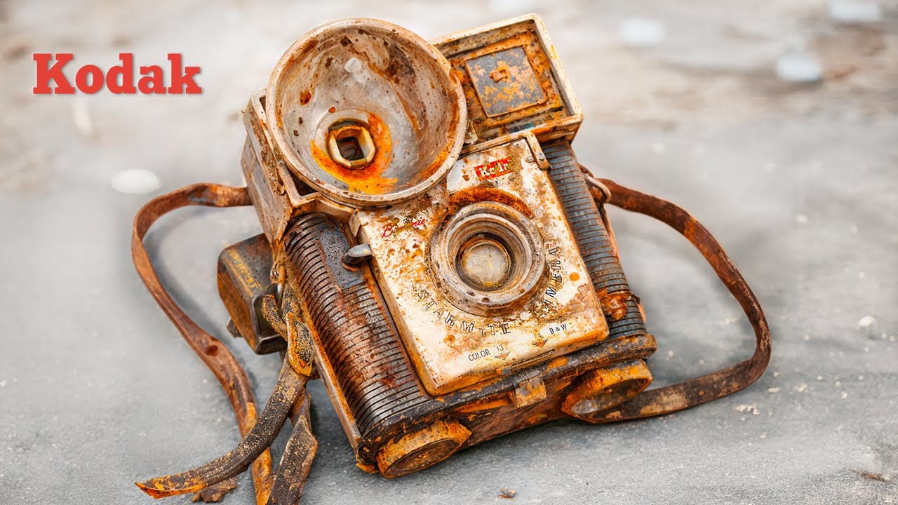 Kodak Brownie Starmite | Реставрация старого фотоаппарата