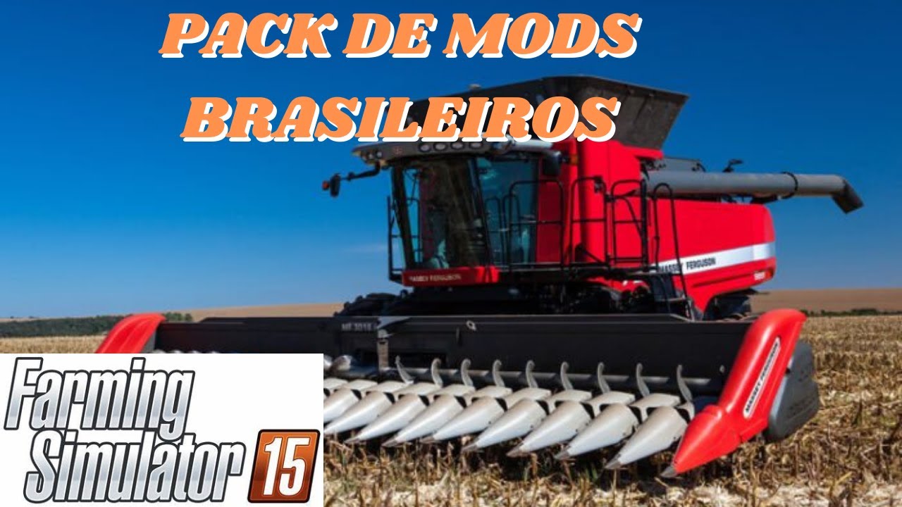PACK FS 15 - farming Simulator 15 - atualizado 2022