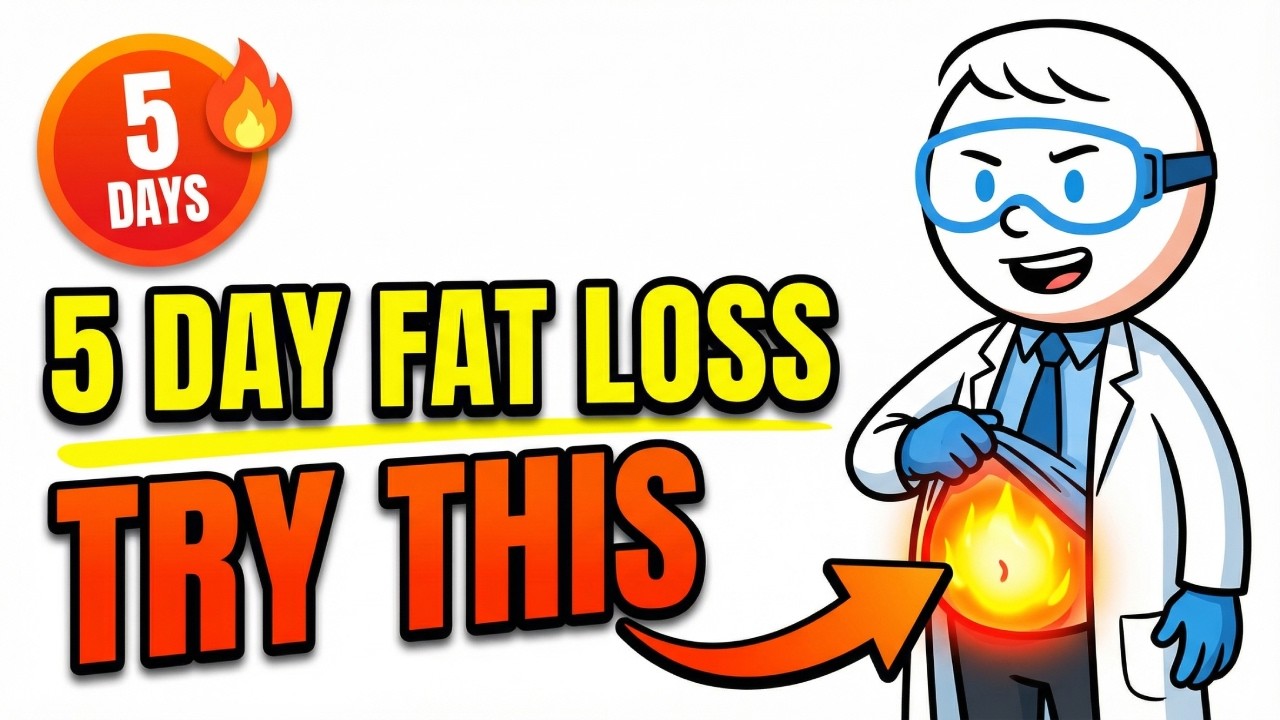 Try It For 5 Days! - The Most EFFICIENT Way To LOSE FAT