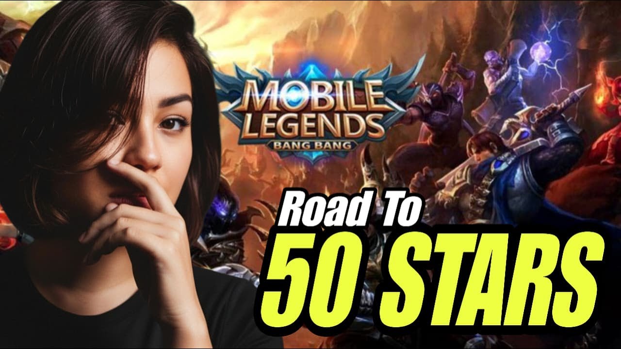 ALMOST 50 STARS 😈 FaceMe MLBB Live Stream