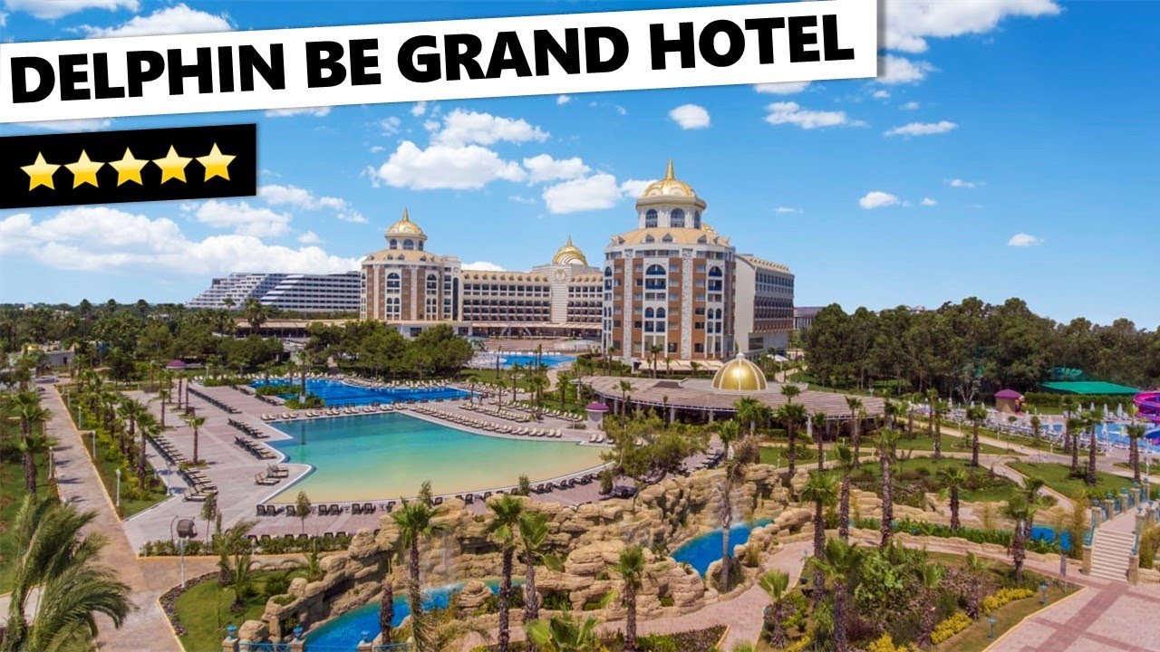 Hotelcheck: Delphin be Grand Hotel ⭐️⭐️⭐️⭐️⭐️ - Lara (Türkei)