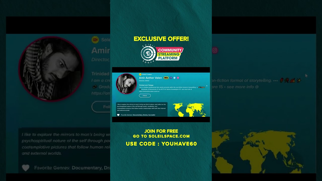 Soleil Space Promo Code Sponsorship