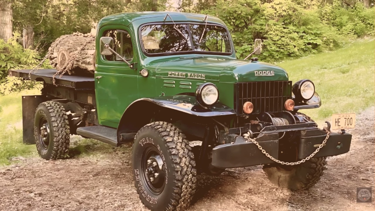 Dodge Power Wagon WDX 1946: El Cami&oacute;n Indestructible que Defini&oacute; el Trabajo Extremo | Historia Real
