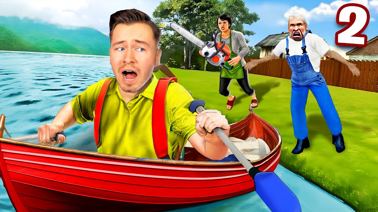 Ich schalte das BOOT ENDE in SCHOOLBOY RUNAWAY 2 frei!🛥️💧