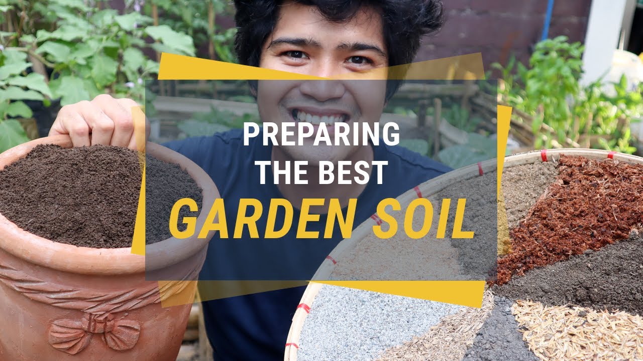 BEST GARDEN SOIL MIX How to prepare a good soil mix for your plants